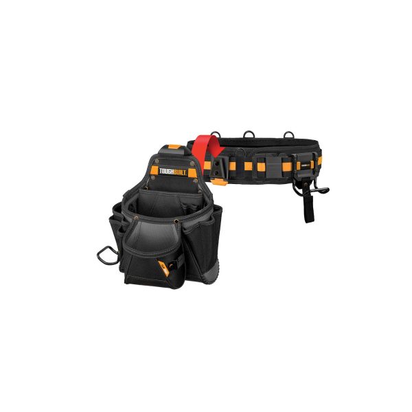 Set 3 elementos. cinturón portaherramientas constructor tb-ct-101-3p toughbuilt