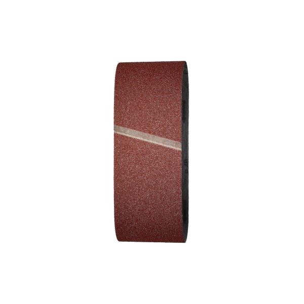 Set 3 lijas de banda, corindón, grano40, 75x533mm 1916000 wolfcraft