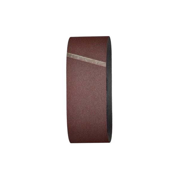 Set 3 lijas de banda de corindón, grano120,76x457mm 1896000 wolfcraft
