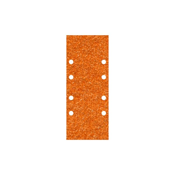 Set 5 hojas de lijar de corindón, grano80, 93x230mm 1962000 wolfcraft