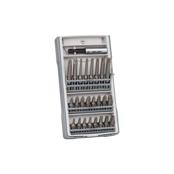 Set de 25 puntas extraduras ph, pz, t  set x-pro 2607017037 bosch