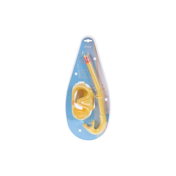 Set de gafas y tubo para snorkel