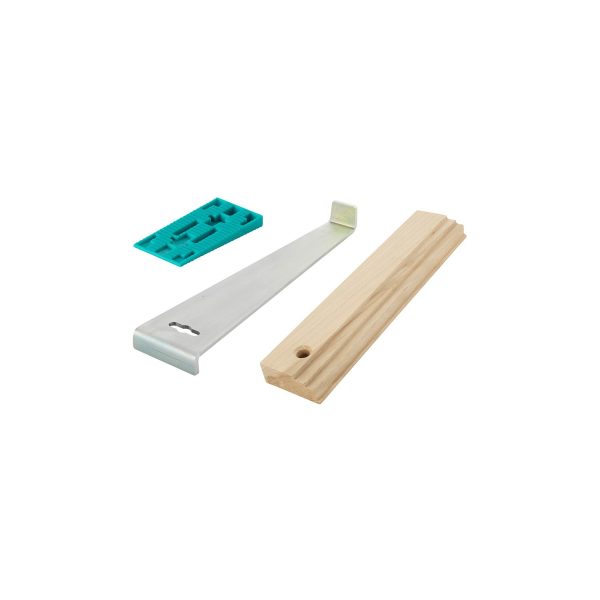 Set de instalación para suelo laminado 6931000 wolfcraft