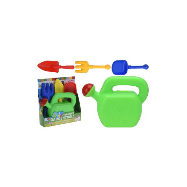 Set infantil jardineria - playa 19x6,3x18,8cm