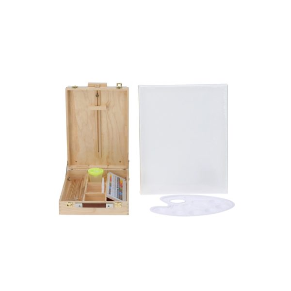 Set maletin pintura madera 36 pcs, 110680240, artist