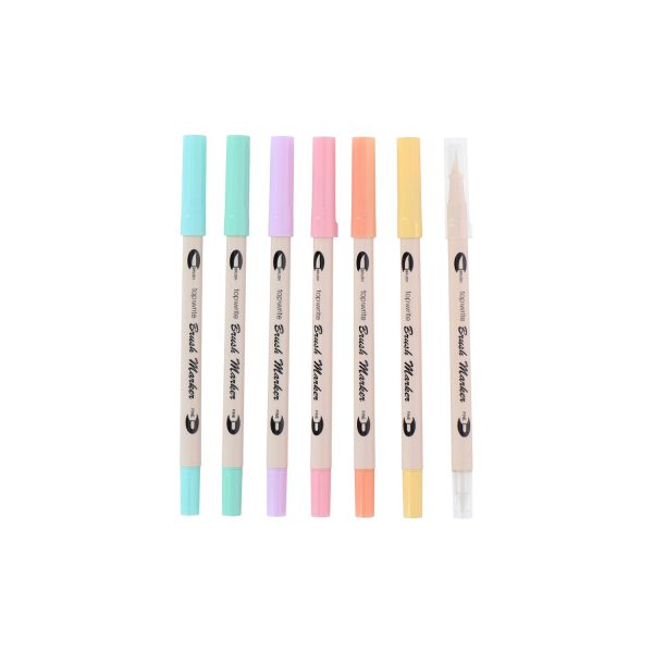 Set rotuladores de doble punta ø1,2 x 18,5cm topwrite kids
