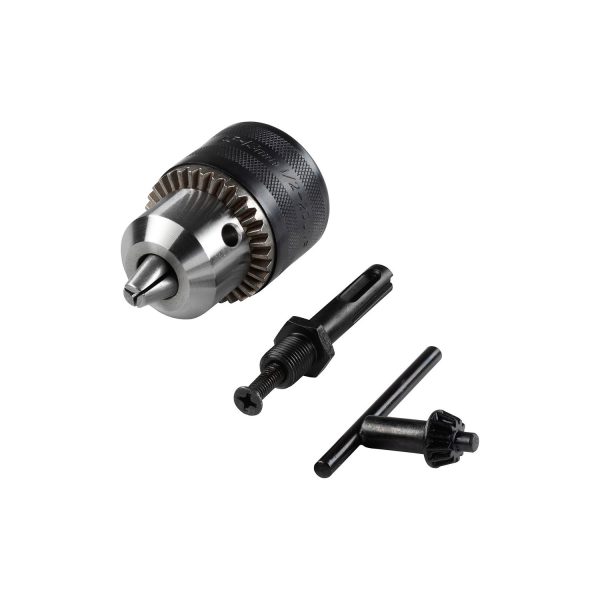 Set sds-plus  portabrocas 1,5-13mm, llave portabrocas s 2 a y adaptador portabrocas.2649000 wolfcraft