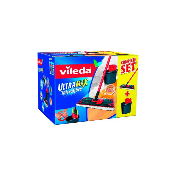 Set ultramax mopa microfibras 2 en 1 155737 vileda