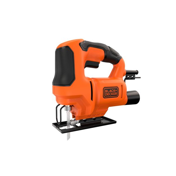 Sierra de calar 400w bes602-qs black+decker