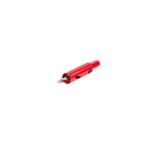 Sierra de corona bim completo con adaptador y broca piloto ø20mm 5462000 wolfcraft