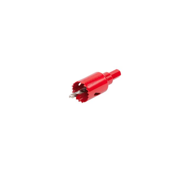 Sierra de corona bim completo con adaptador y broca piloto ø32mm 5466000 wolfcraft