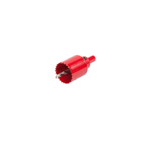 Sierra de corona bim completo con adaptador y broca piloto ø40mm 5469000 wolfcraft