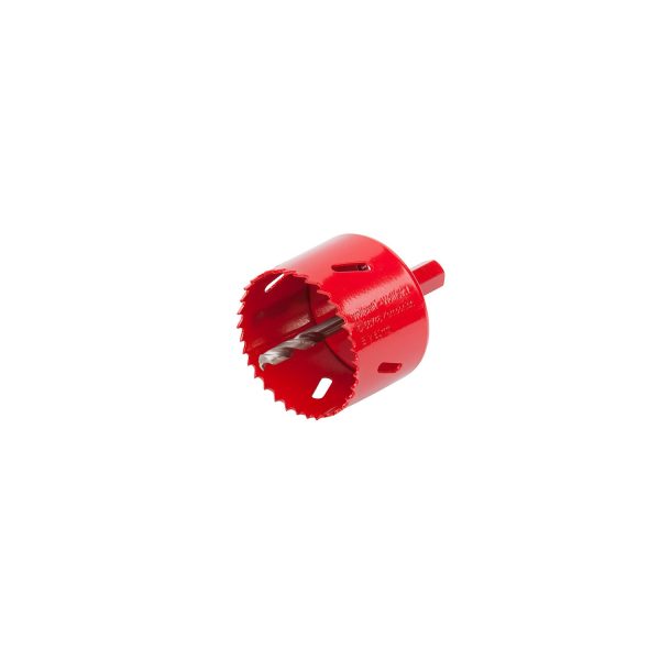 Sierra de corona bim completo con adaptador y broca piloto ø60mm 5484000 wolfcraft