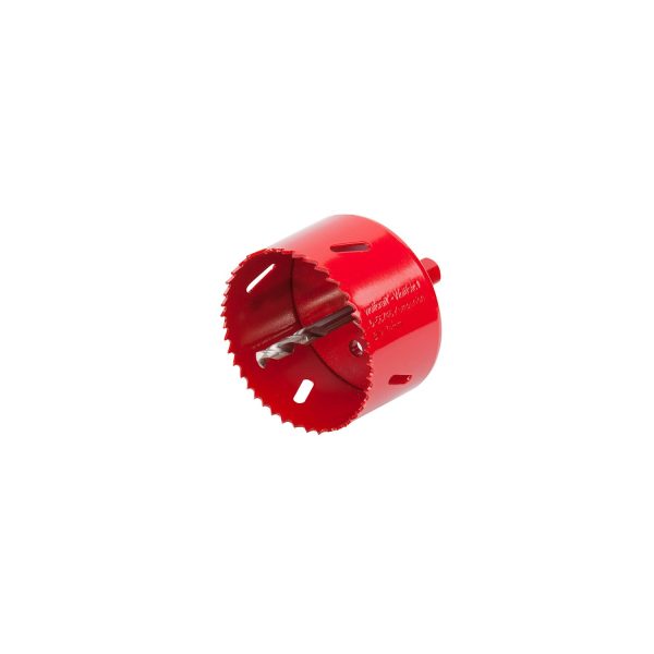 Sierra de corona bim completo con adaptador y broca piloto ø74mm 5475000 wolfcraft