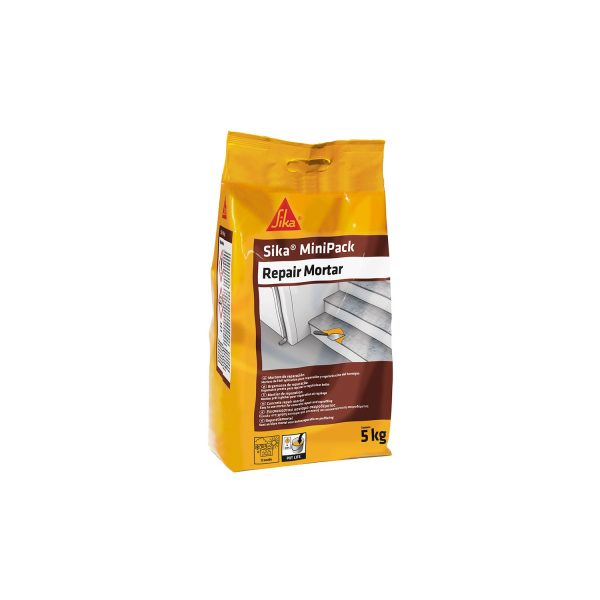 Sikaminipack mortero de reparación gris 5 kg