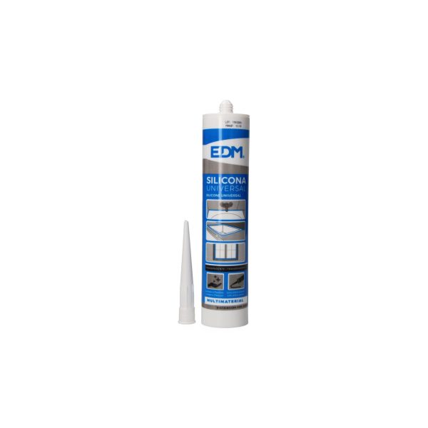 Silicona universal translucida acida antimoho 280 ml