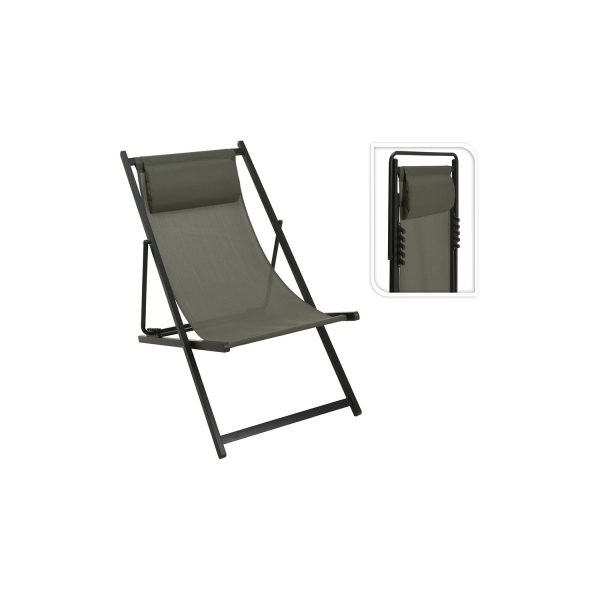 Silla plegable non-woven color verde