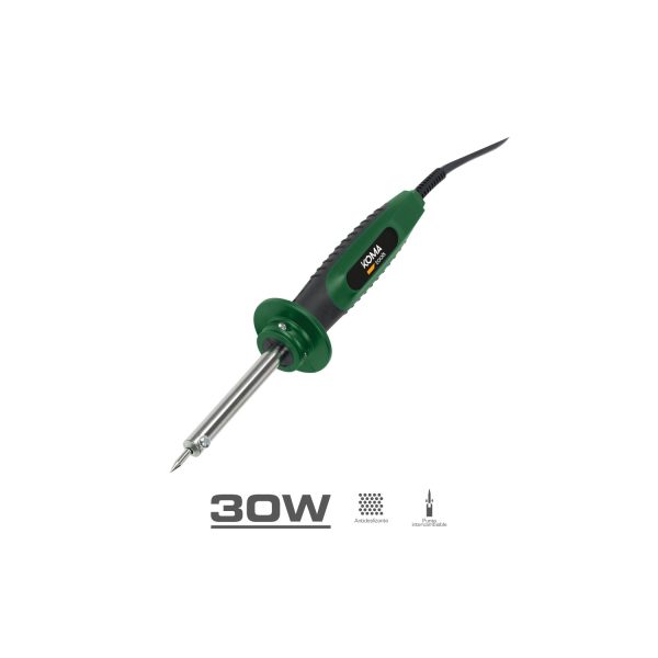 Soldador 30w 230v koma tools