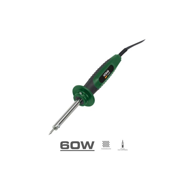 Soldador 60w 230v koma tools