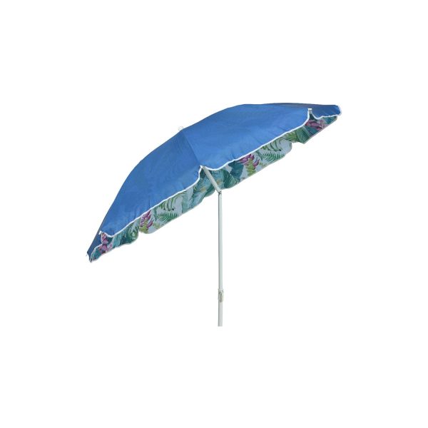 Sombrilla de playa orientable ø160cm colores surtidos