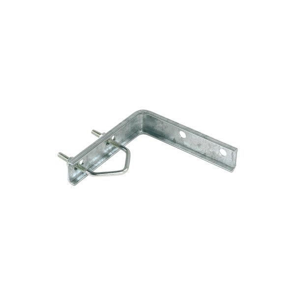 Soporte en escuadra 128mm zinc+rpr televes