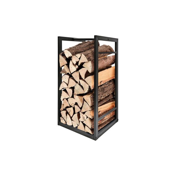 Soporte para leña 33x33x68cm edm