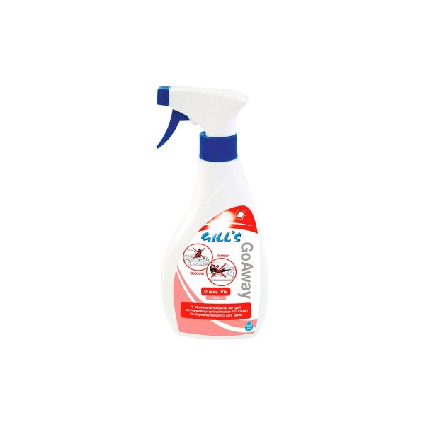 Spray disuasorio/repelente para gatos 300ml gill‘s
