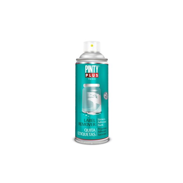 Spray pintyplus tech 520cc quita etiquetas
