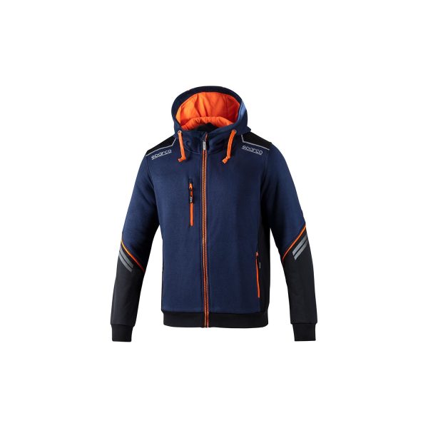 Sudadera tech ndis hooded full zip talla xl bm/af 02414bmaf4xl sparco