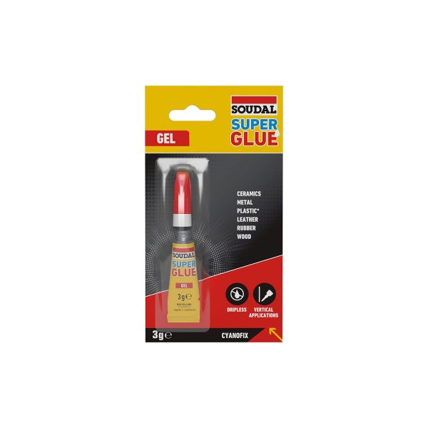 Super glue gel 3 g