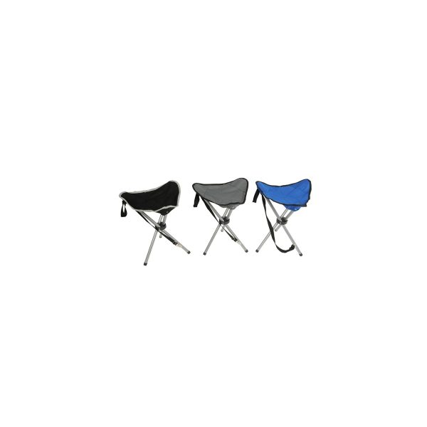 Taburete plegable de camping 31x31x50cm colores surtidos. redcliffs colores / modelos surtidos