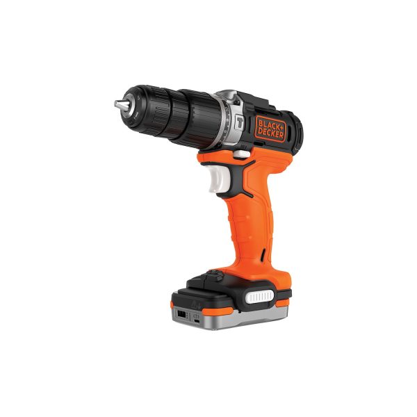 Taladro percutor 12v bdchd12s1-xj black+decker