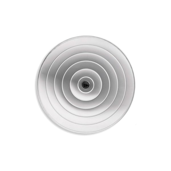 Tapa de aluminio lisa ø40cm vaello