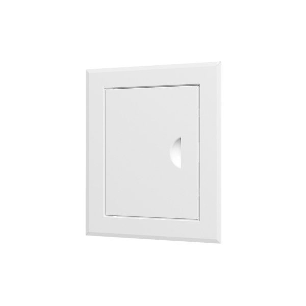 Tapa de registro acero blanco 20x25cm