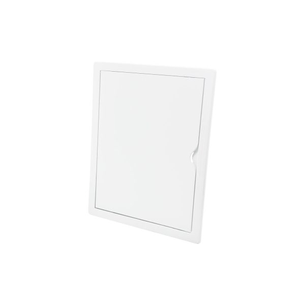 Tapa de registro rectangular empotrable abs 20x25cm blanca