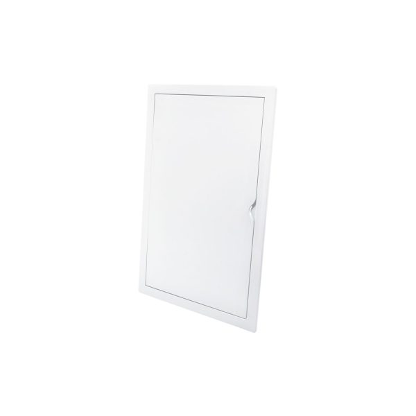 Tapa de registro rectangular empotrable abs 25x40cm blanca