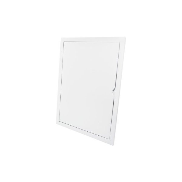 Tapa de registro rectangular empotrable abs 30x40cm blanca