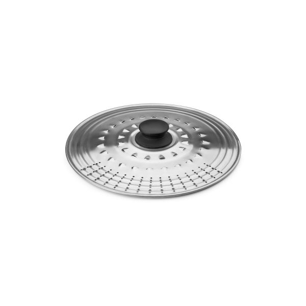 Tapa multiuso acero inox, ø22-24-26cm, 714227, ibili