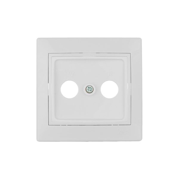 Tapa para radio y tv universal serie europa solera erp47tlvu