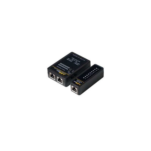 Tester para cables rj11, rj12, rj45 y bnc