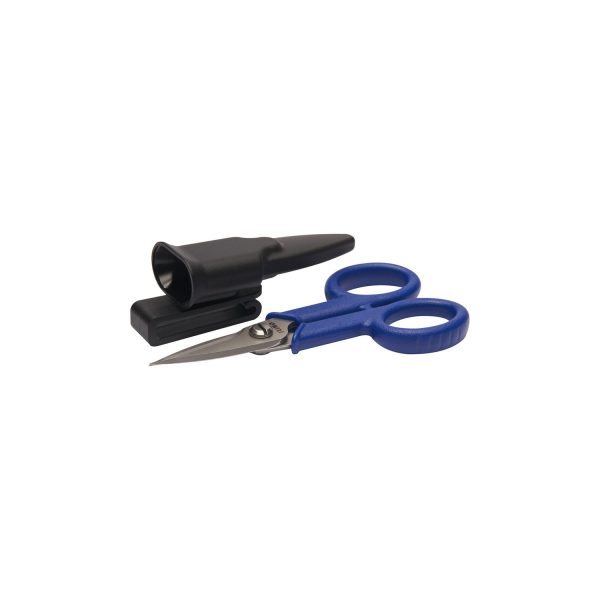 Tijera de electricista con anillas pvc 43x145mm 5" 661-140-1