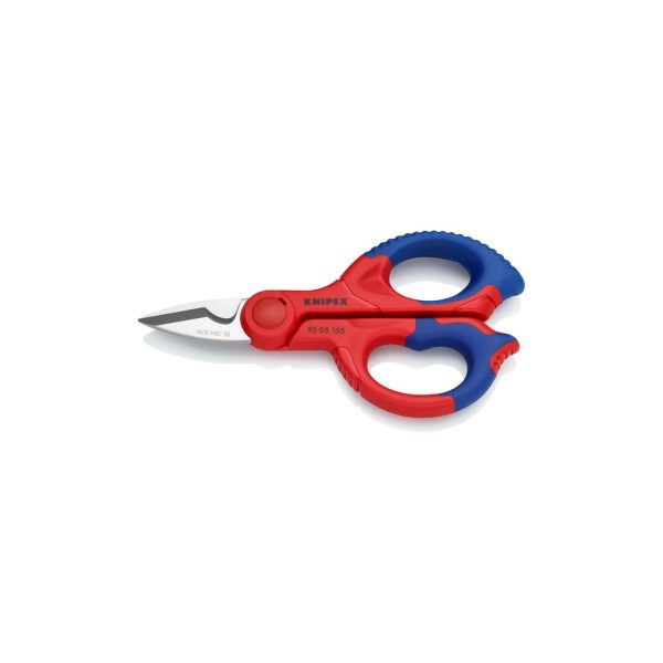Tijeras de electricista 130x32x155mm 9505155sb knipex