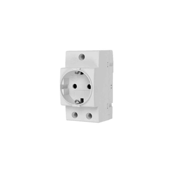 Toma de corriente tipo f t/tl 16a modular