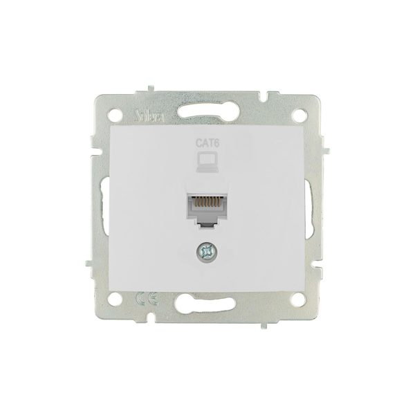 Toma de datos rj4 cat6 serie europa solera erp88