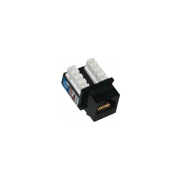Toma rj45 90° cat 6e utp