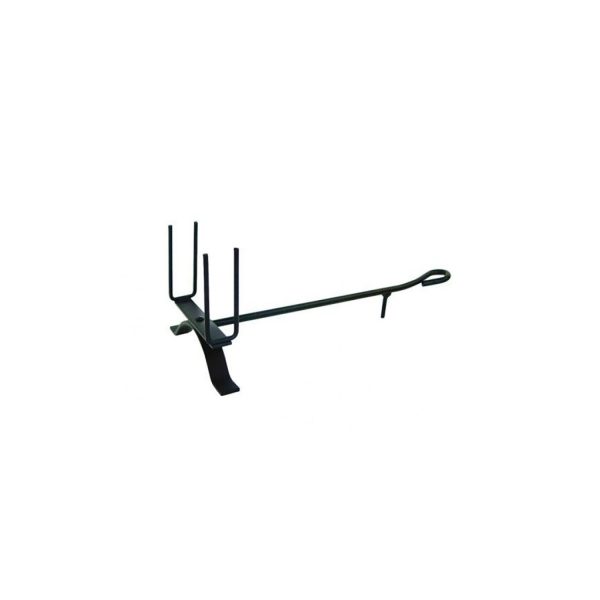 Tostador giratorio. color negro 36cm edm