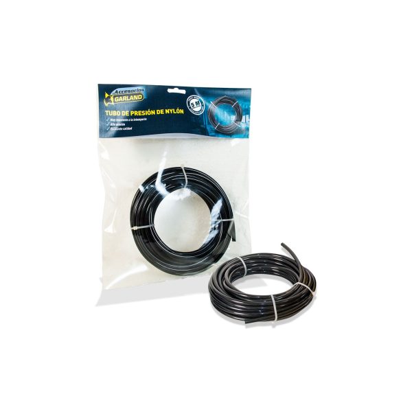 Tubo de presion negro 1/4" 5m 71fg000002 garland