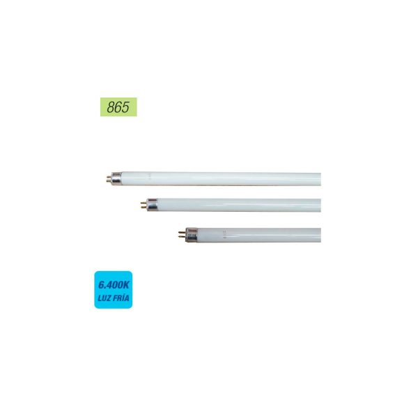 Tubo fluorescente 04 w 6400k 130 lm t5 13,5 cm g5 luz fria