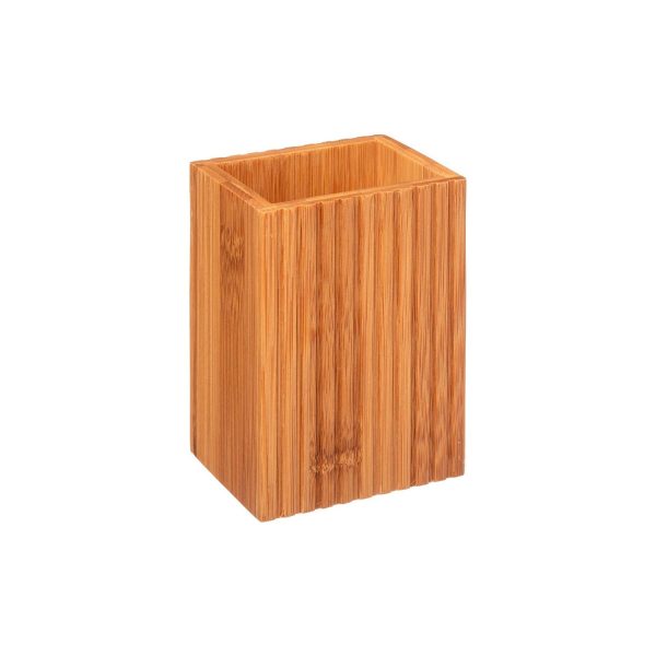 Vaso de baño de bambú colección ‘terre‘