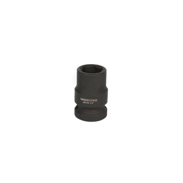 Vaso de impacto hexagonal 1/2" 18 mm